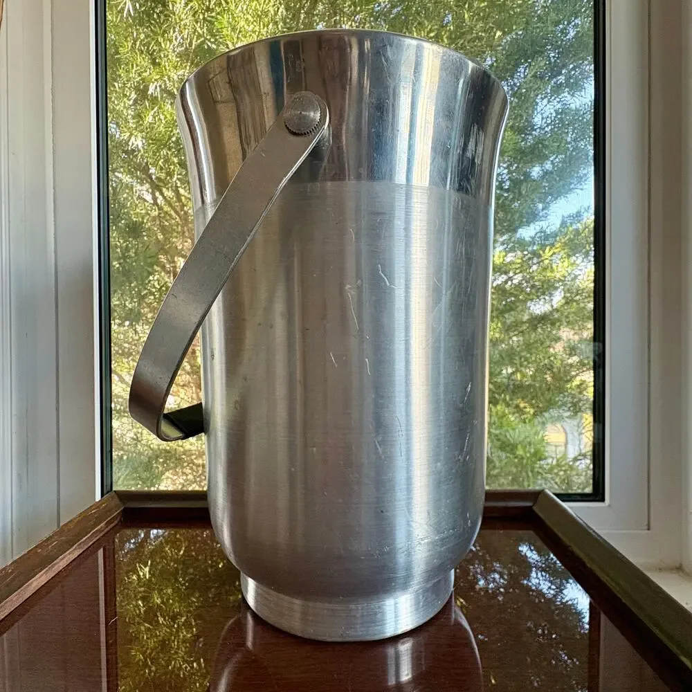 Italian vintage aluminum
